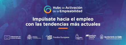 Nuevas lanzaderas de empleo que se ponen en marcha a través del  programa "Hubs de Activación de la Empleabilidad"