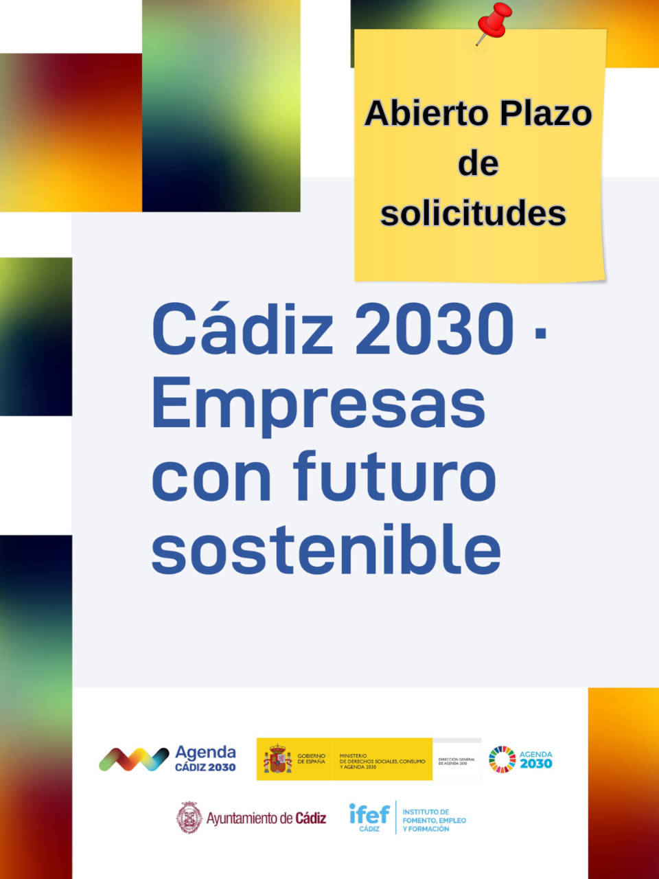 Programa "Cádiz 2030 · Empresas con futuro sostenible"