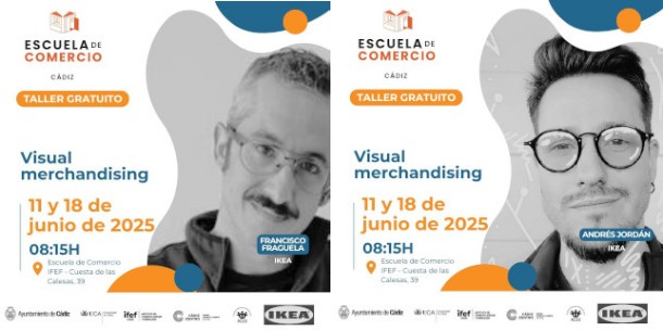 Taller "Visual Merchandising", a desarrollar los días 11 y 18 de junio de 2025